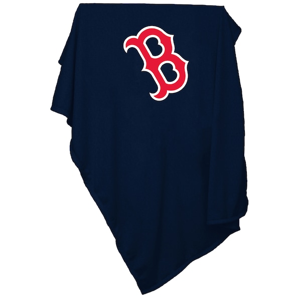 Logo Brands Boston Red Sox Sweatshirt Blanket 505-74 - main